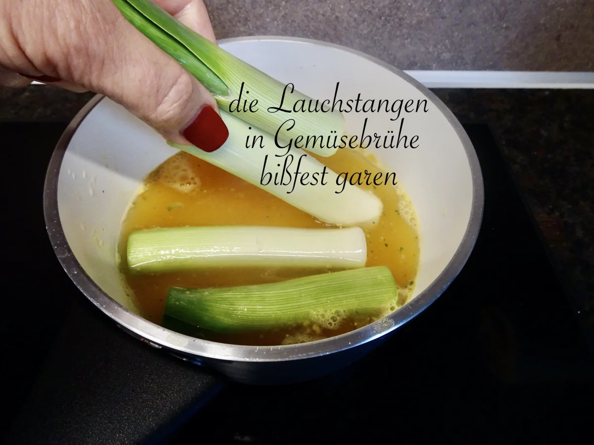 Lauch Cordon Bleu - Rezept - Bild Nr. 15516