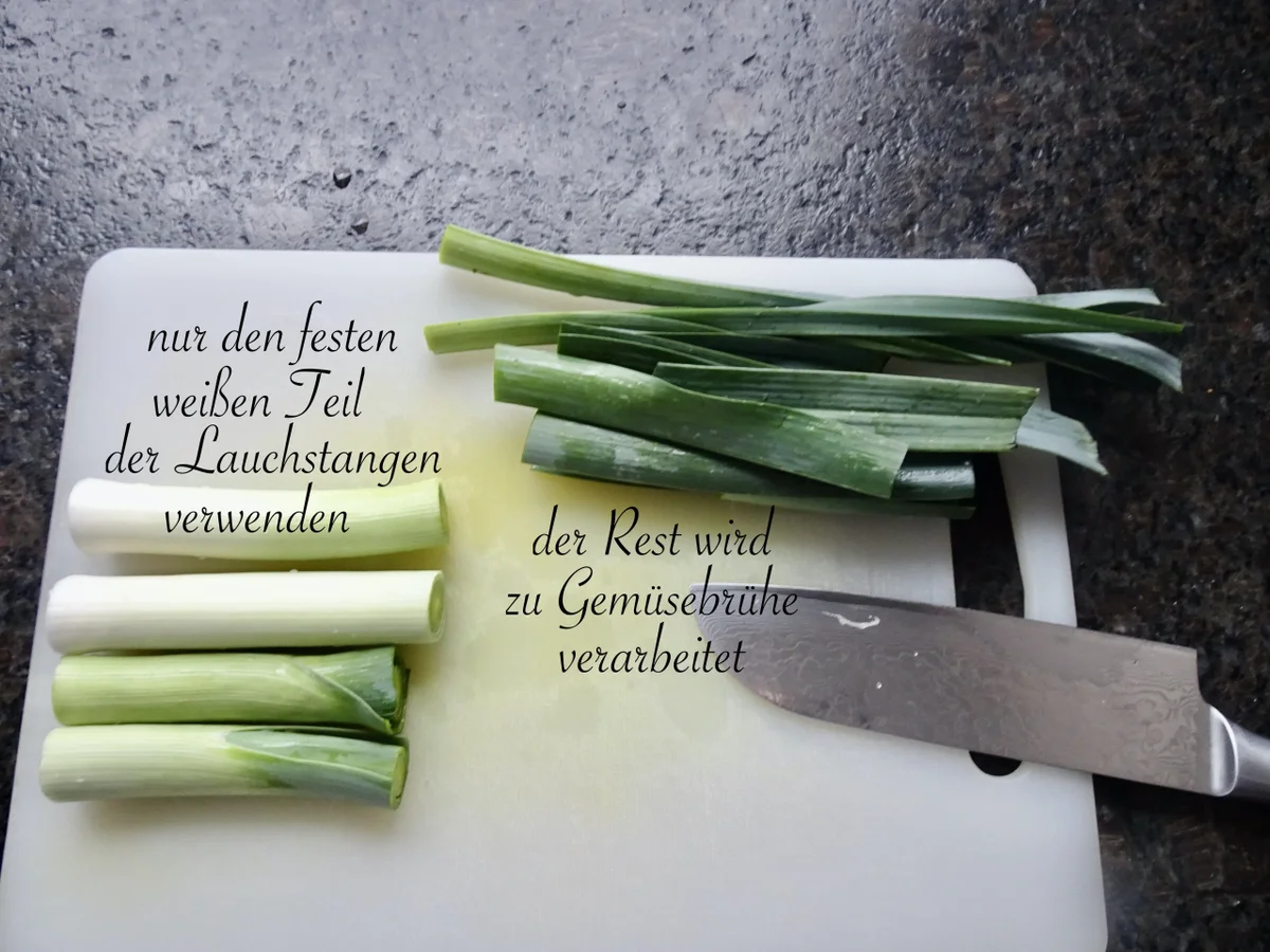 Lauch Cordon Bleu - Rezept - Bild Nr. 15517