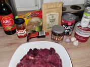 Leber Indonesische Art - Rezept - Bild Nr. 15505