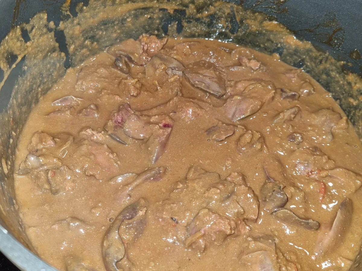 Leber Indonesische Art - Rezept - Bild Nr. 15506