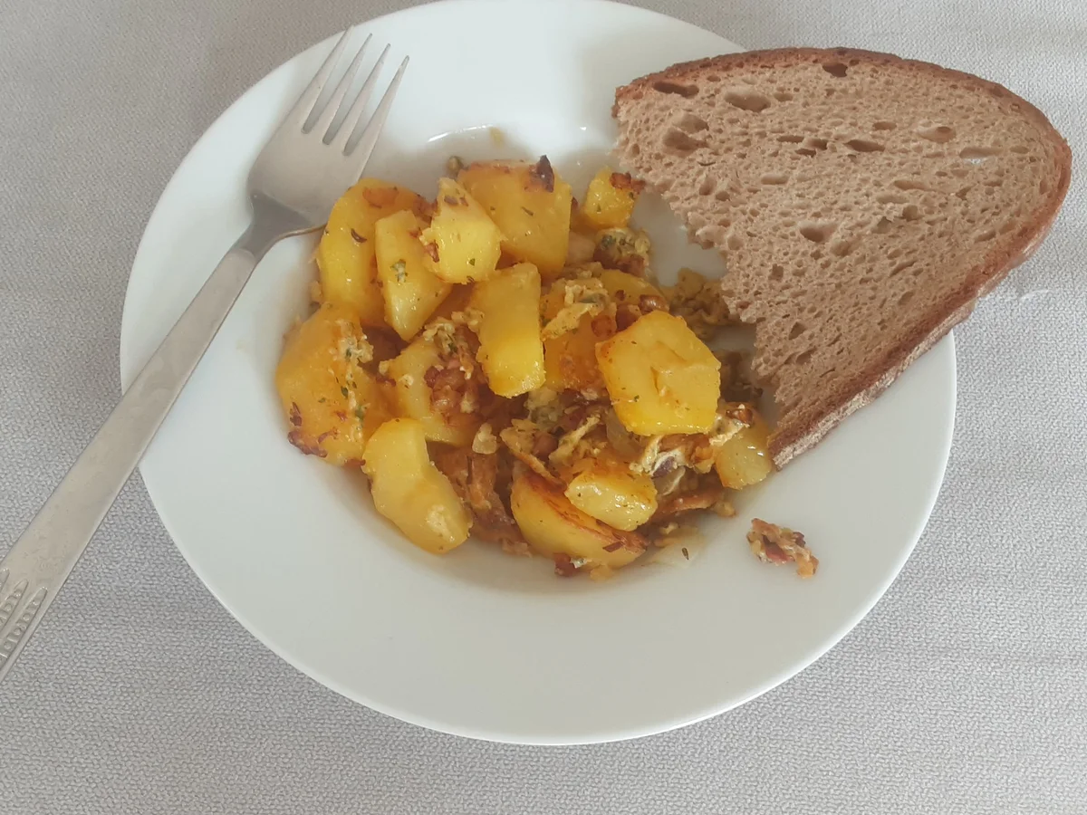 Rezept: Deftige Frühstückskartoffeln Bild Nr. 2 Deftige Frühstückskartoffeln - Rezept - Bild Nr. 2