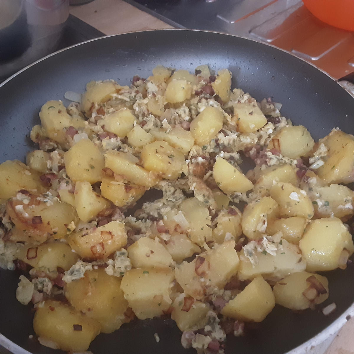 Deftige Frühstückskartoffeln - Rezept - Bild Nr. 3