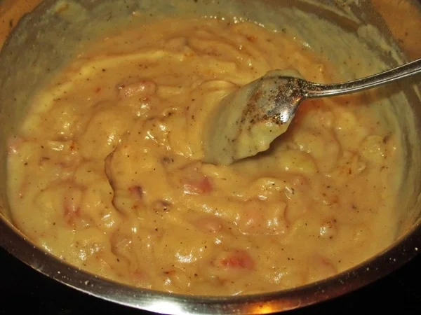 Béchamel-Spinat mit Spiegelei - Rezept - Bild Nr. 15507