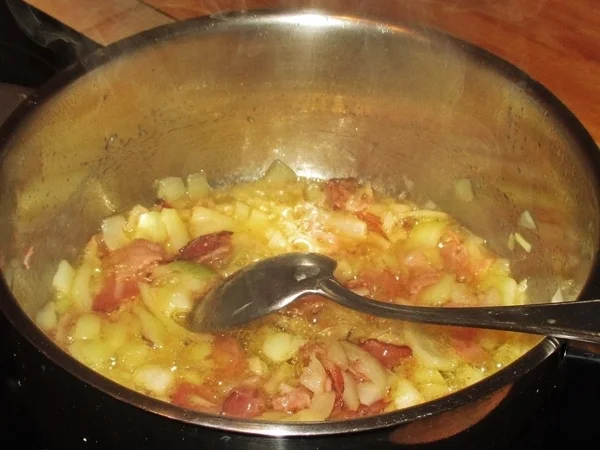 Béchamel-Spinat mit Spiegelei - Rezept - Bild Nr. 15509