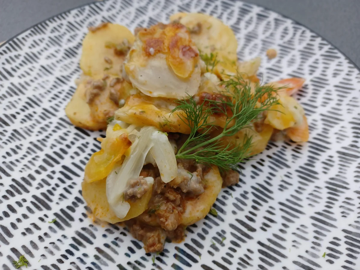 Kartoffel - Hack - Auflauf - Rezept - Bild Nr. 2