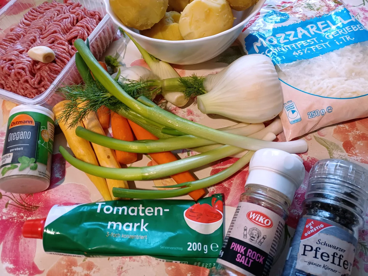 Kartoffel - Hack - Auflauf - Rezept - Bild Nr. 15518