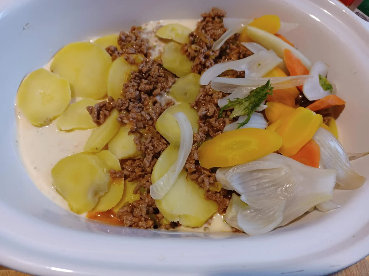 Kartoffel - Hack - Auflauf - Rezept - Bild Nr. 15519