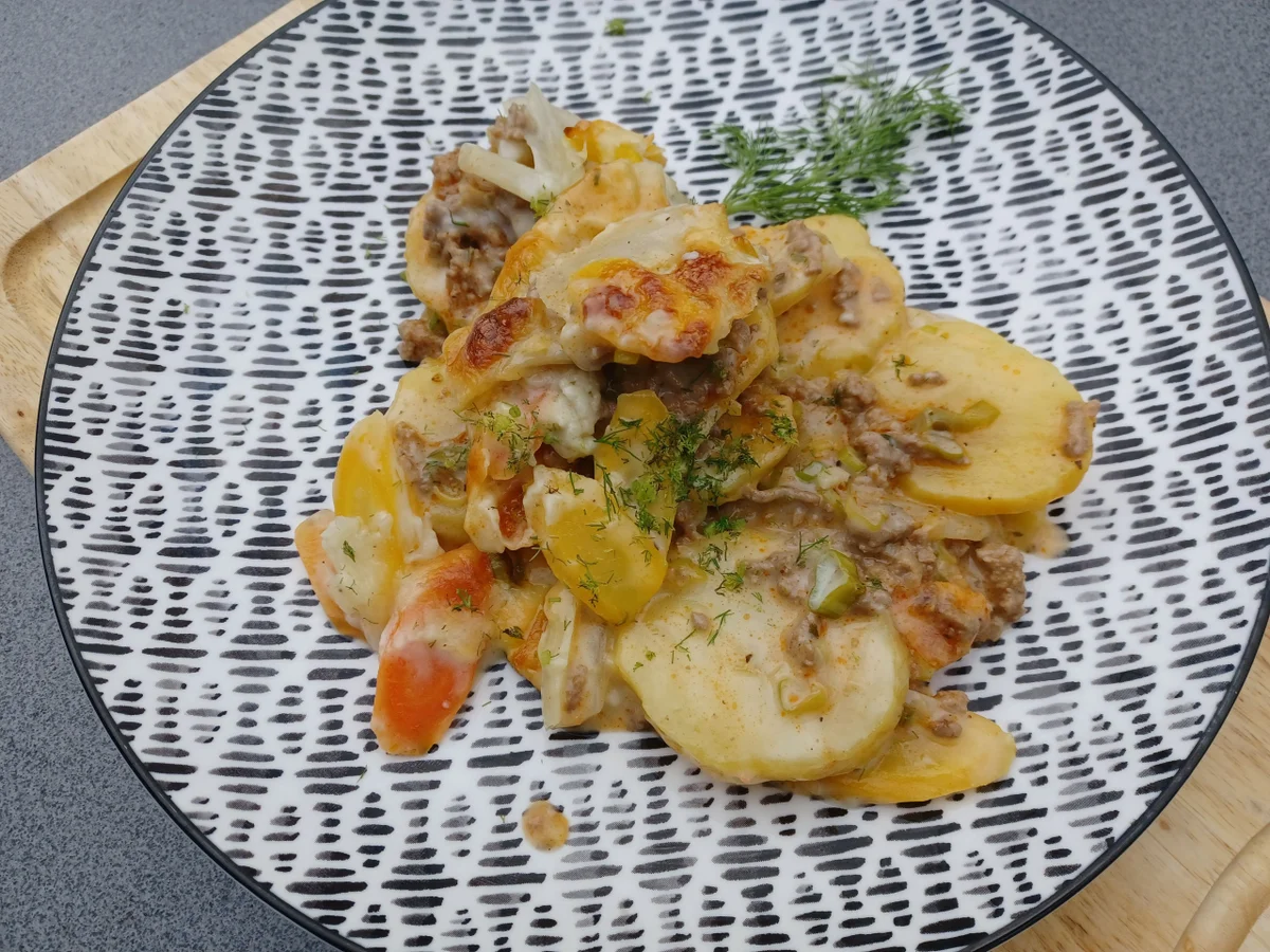 Kartoffel - Hack - Auflauf - Rezept - Bild Nr. 15529