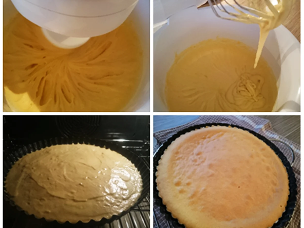 Erdbeerboden mit Paradiescreme - Rezept - Bild Nr. 15517