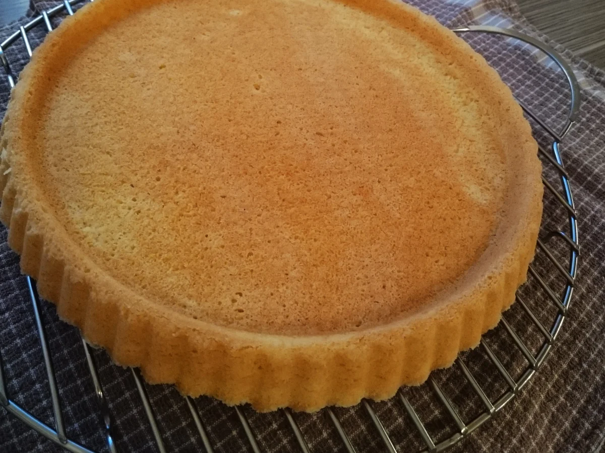 Erdbeerboden mit Paradiescreme - Rezept - Bild Nr. 15518