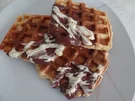Belgische-Waffeln mit Schokolade - Rezept - Bild Nr. 15516