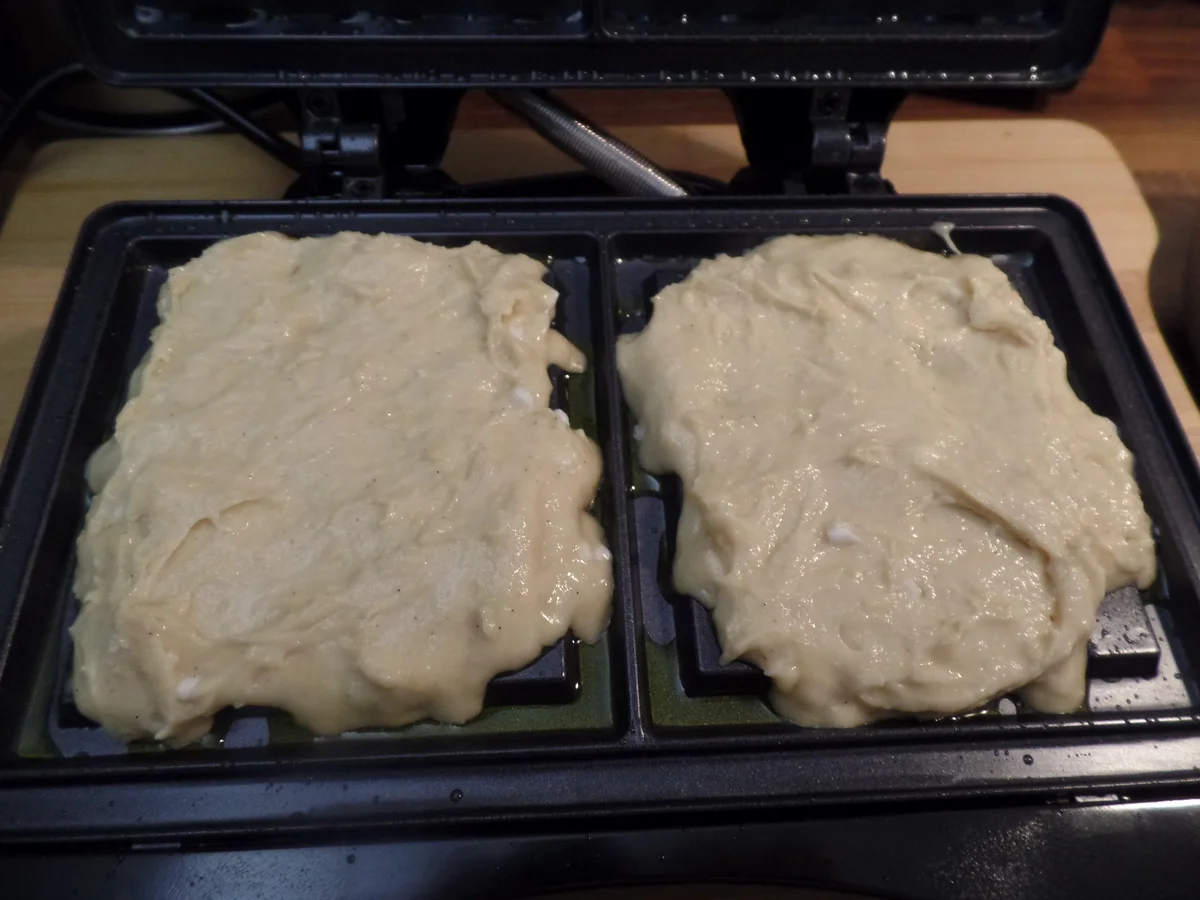 Rezept: Belgische-Waffeln mit Schokolade Bild Nr. 15522 Belgische-Waffeln mit Schokolade - Rezept - Bild Nr. 15522