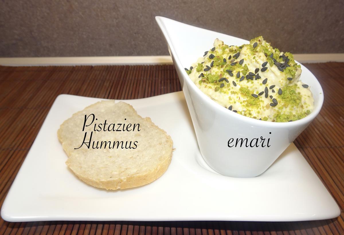 Pistazien Hummus - Rezept - Bild Nr. 2