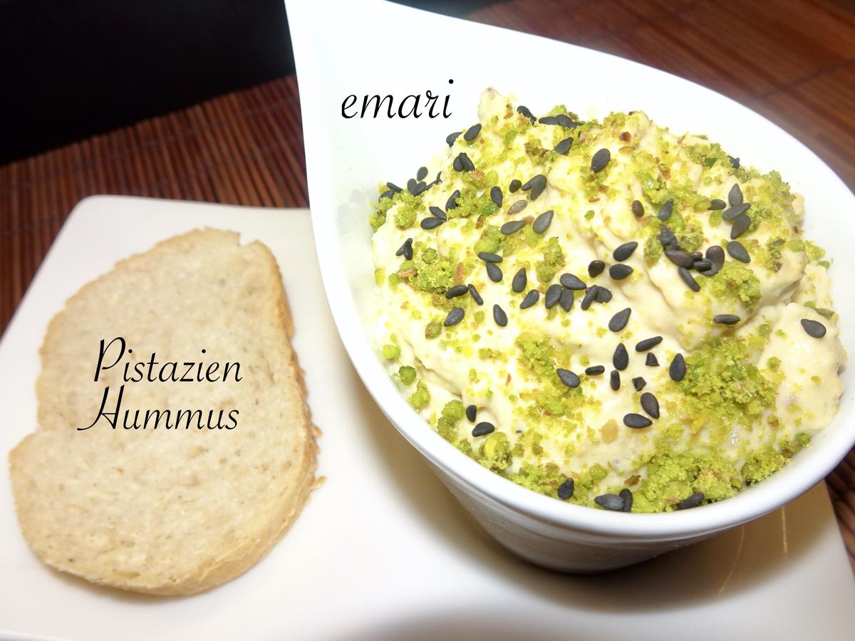 Pistazien Hummus - Rezept - Bild Nr. 15516