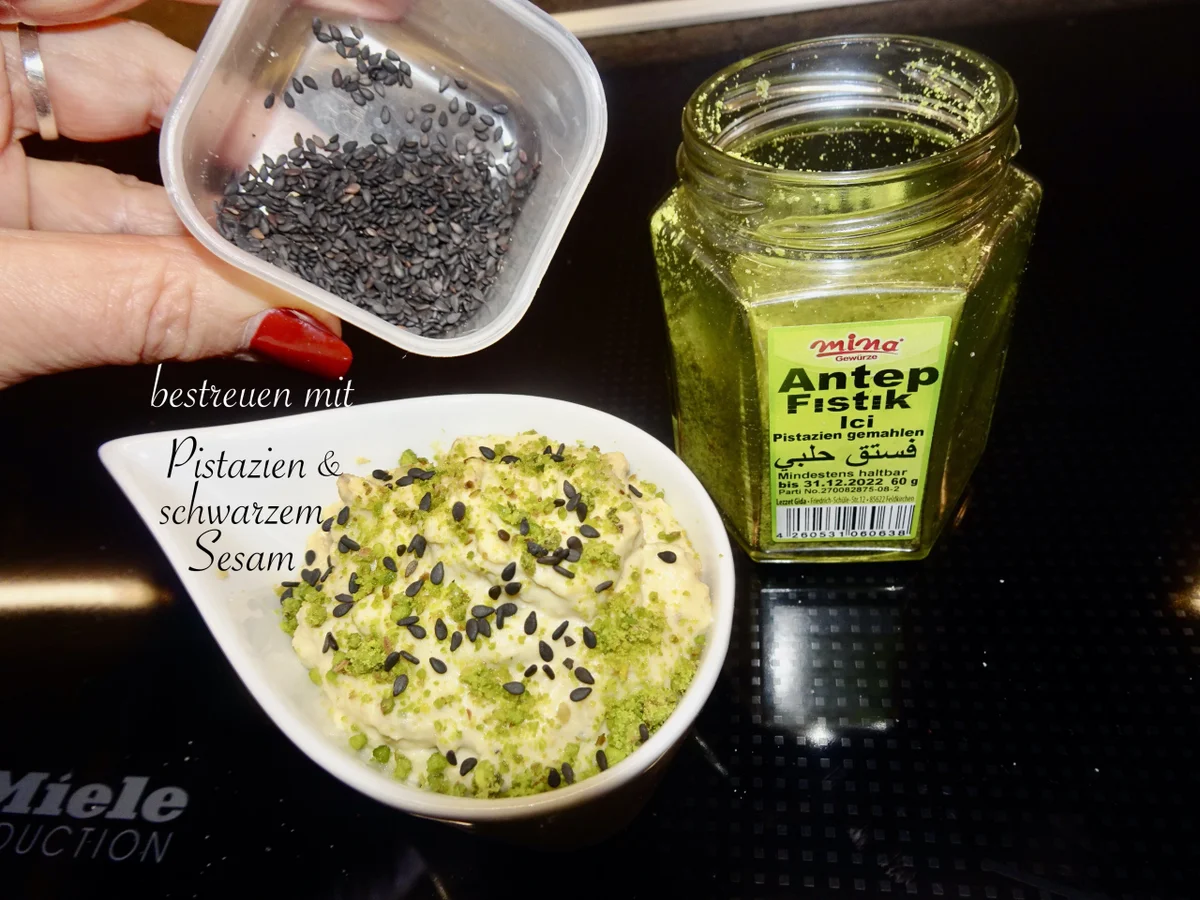 Pistazien Hummus - Rezept - Bild Nr. 15519