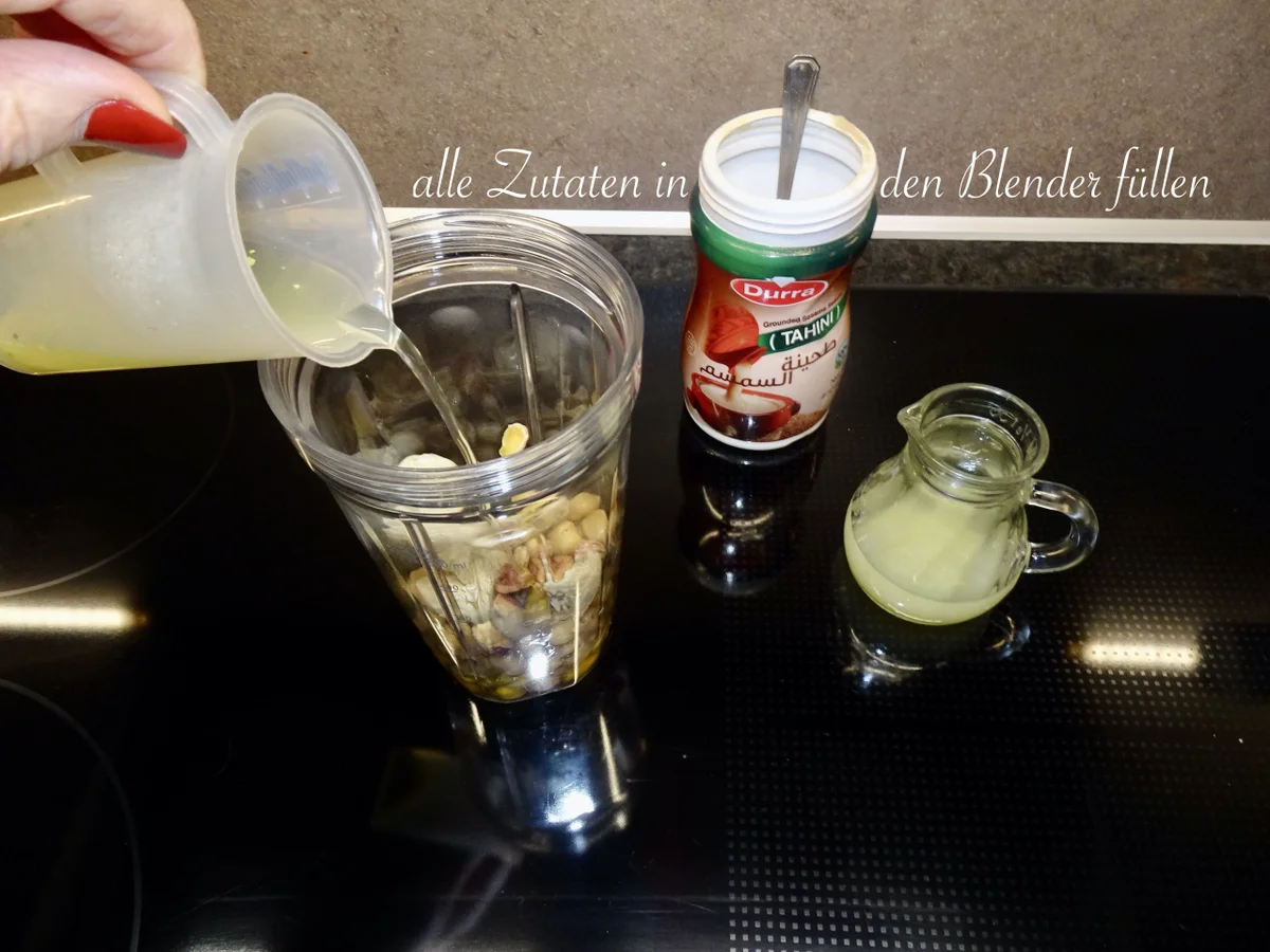 Pistazien Hummus - Rezept - Bild Nr. 15520