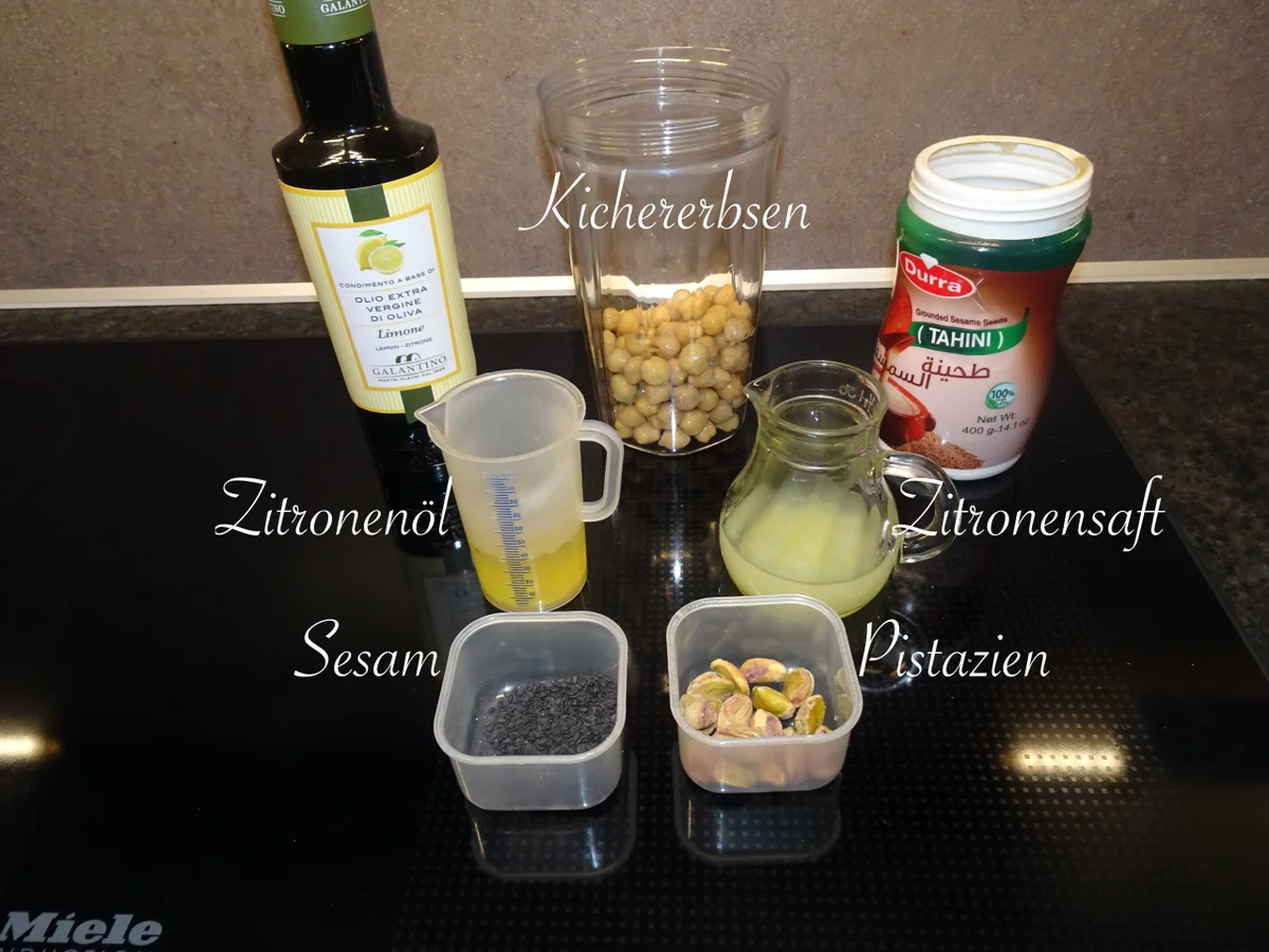 Pistazien Hummus - Rezept - Bild Nr. 15521