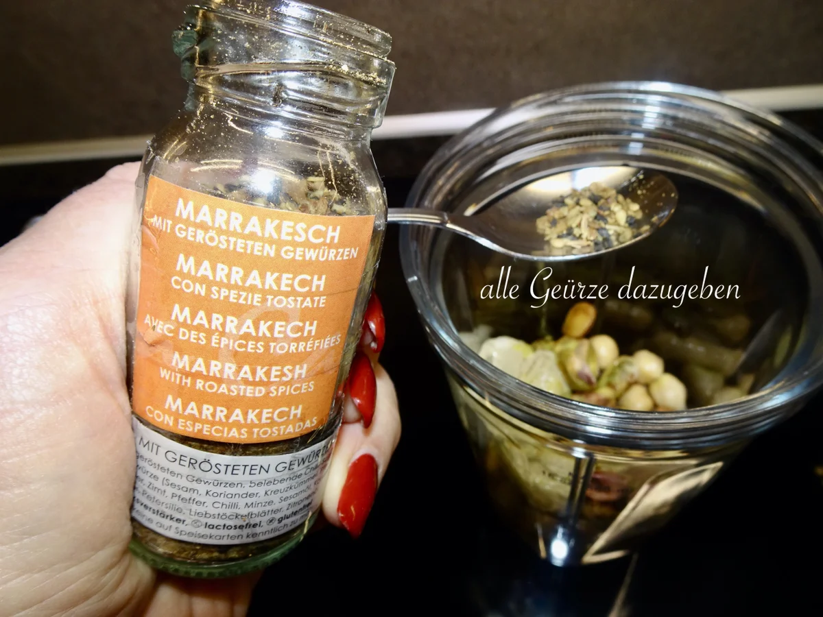 Pistazien Hummus - Rezept - Bild Nr. 15522