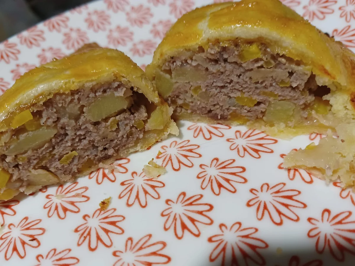 Fleischpasteten - Rezept - Bild Nr. 2