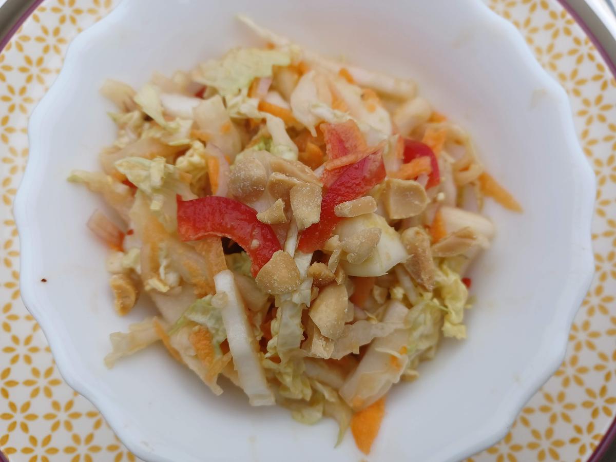 Chinakohl - Salat - Rezept - Bild Nr. 15518