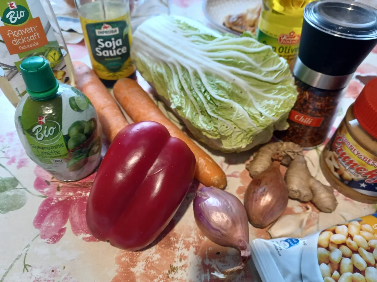 Rezept: Chinakohl - Salat Bild Nr. 15519 Chinakohl - Salat - Rezept - Bild Nr. 15519