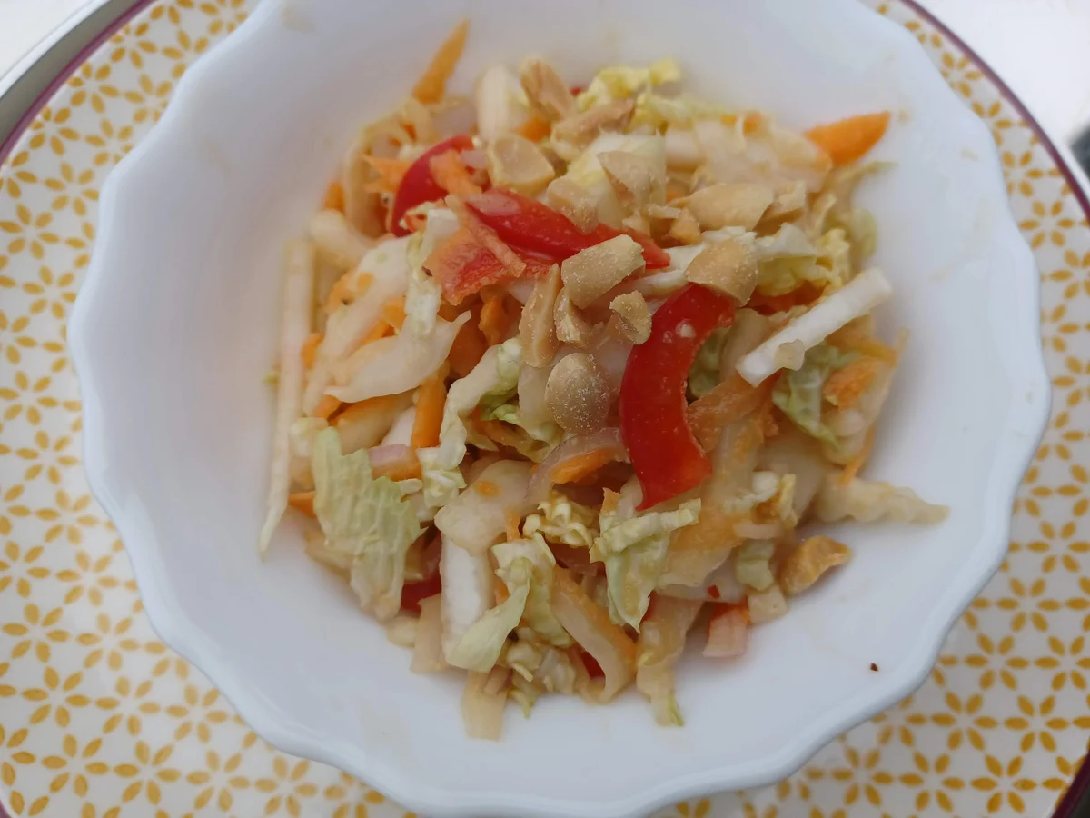 Rezept: Chinakohl - Salat Bild Nr. 15528 Chinakohl - Salat - Rezept - Bild Nr. 15528