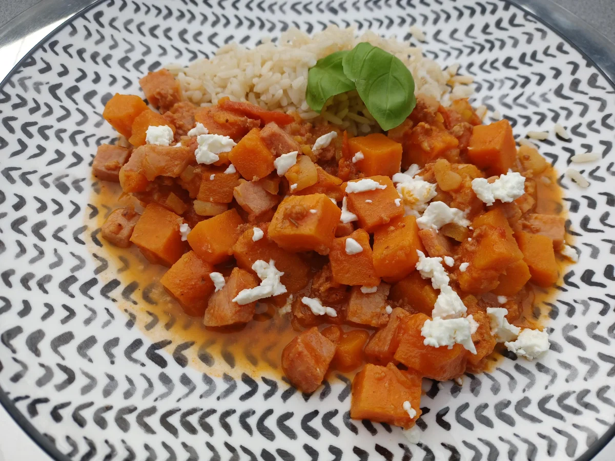 Süßkartoffel - Pfanne - Rezept - Bild Nr. 15518