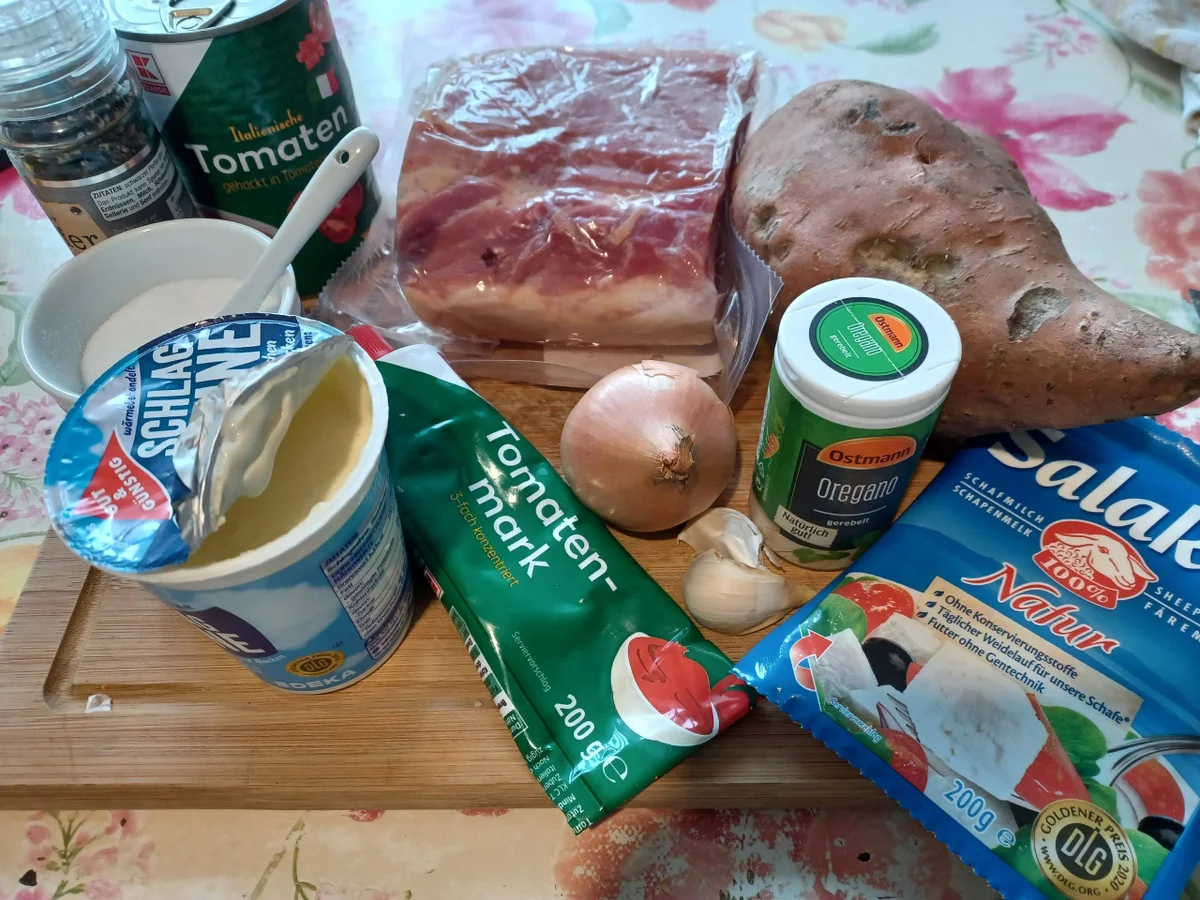 Süßkartoffel - Pfanne - Rezept - Bild Nr. 15519