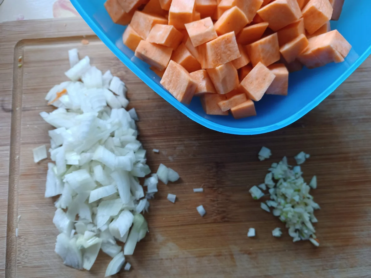 Süßkartoffel - Pfanne - Rezept - Bild Nr. 15520