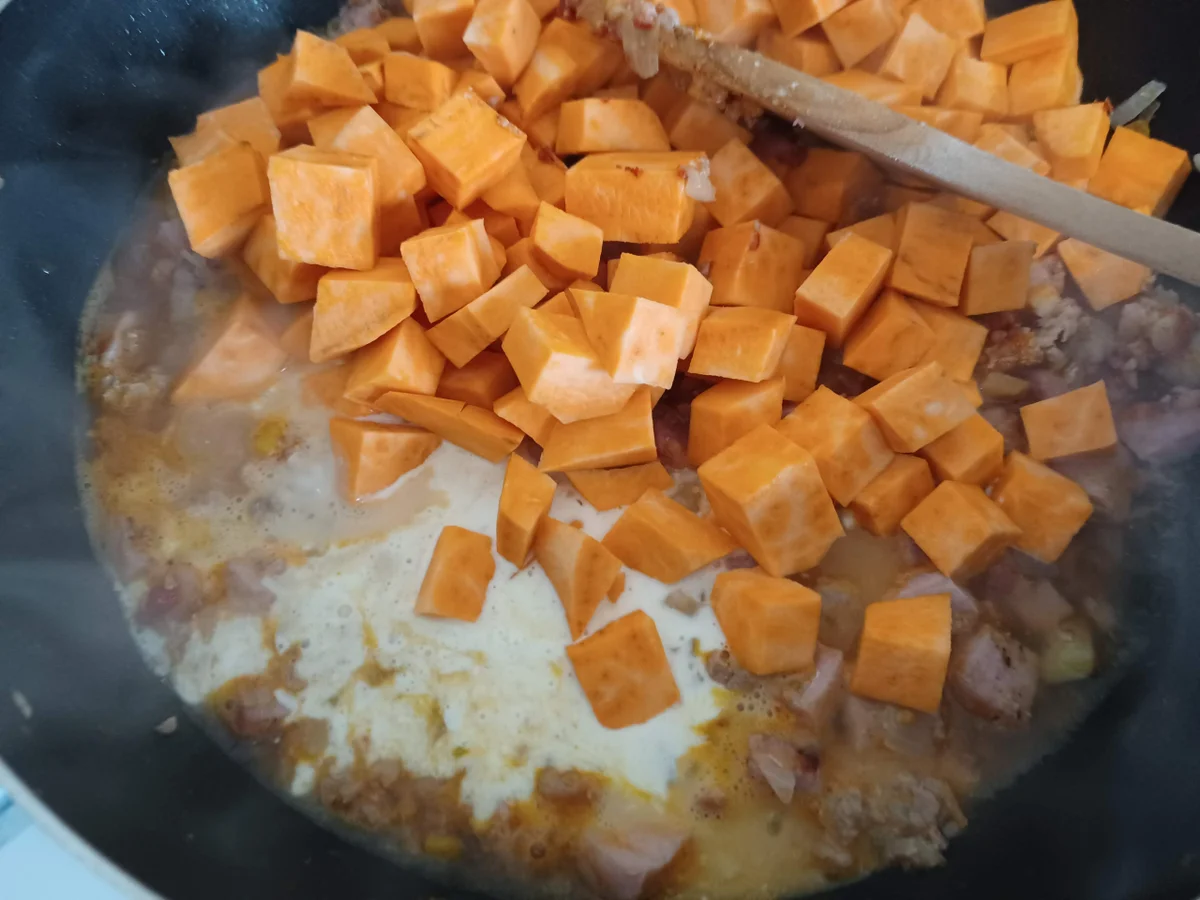 Süßkartoffel - Pfanne - Rezept - Bild Nr. 15523