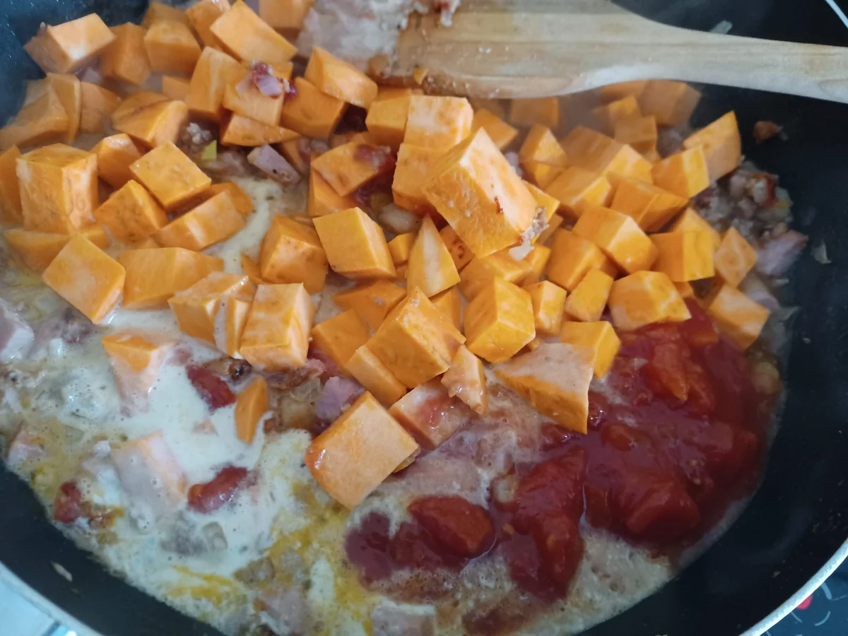 Süßkartoffel - Pfanne - Rezept - Bild Nr. 15524