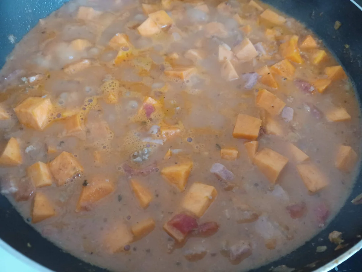 Süßkartoffel - Pfanne - Rezept - Bild Nr. 15525