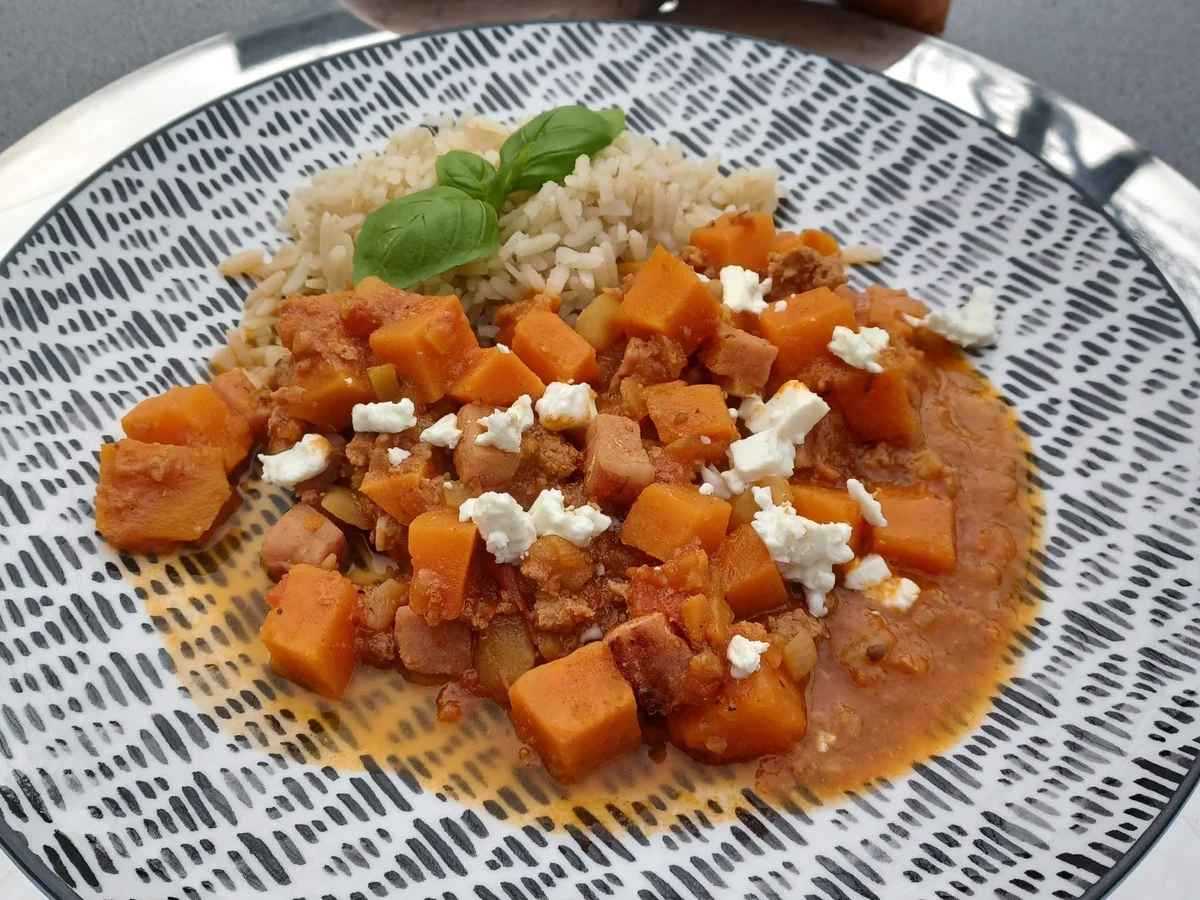 Süßkartoffel - Pfanne - Rezept - Bild Nr. 15527