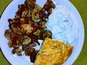 Gyros aus der Pfanne - Rezept - Bild Nr. 15521