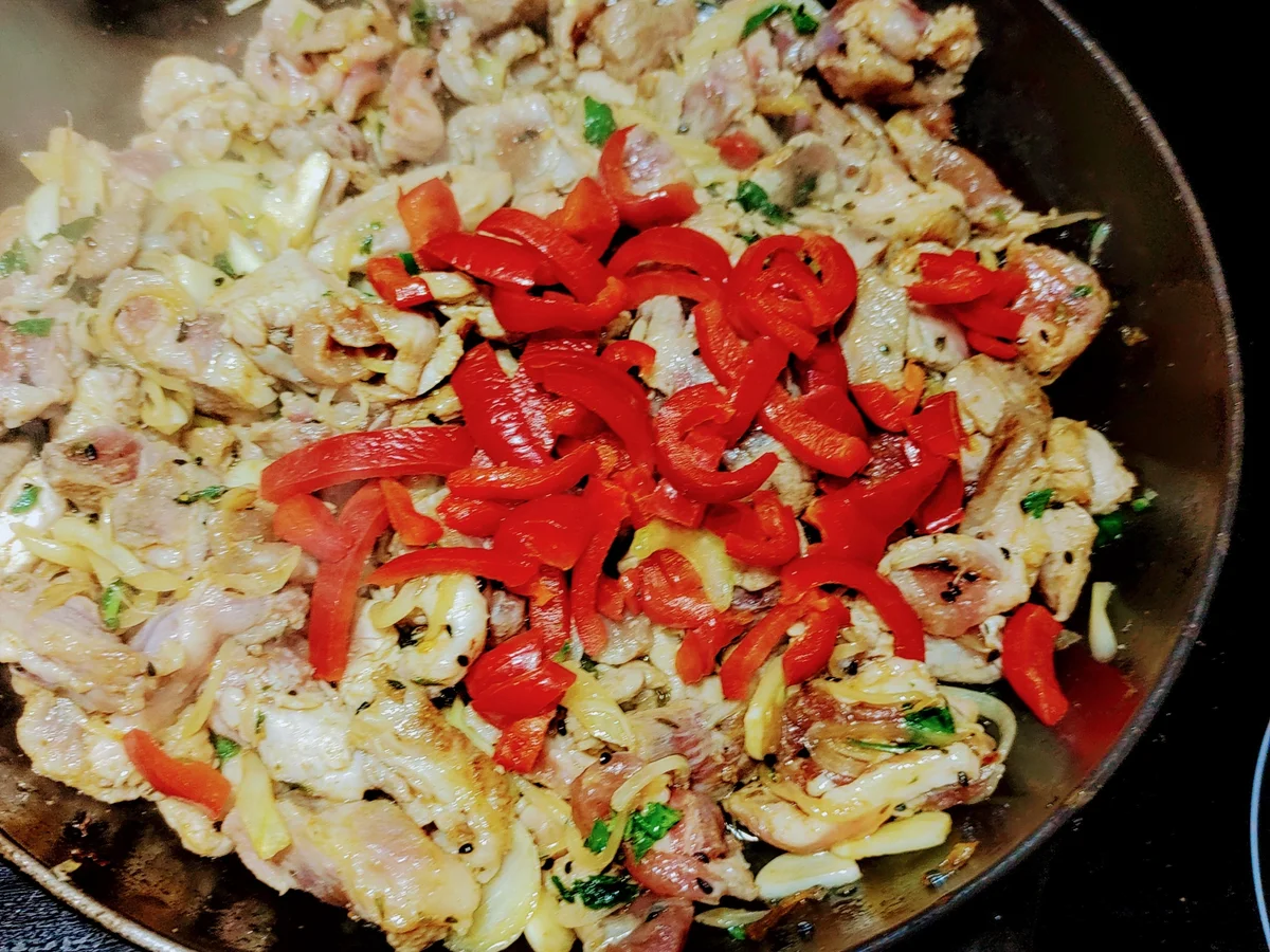 Rezept: Gyros aus der Pfanne Bild Nr. 15533 Gyros aus der Pfanne - Rezept - Bild Nr. 15533