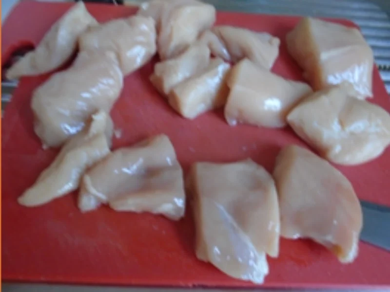 Hähnchenfleisch Döner - Rezept - Bild Nr. 4