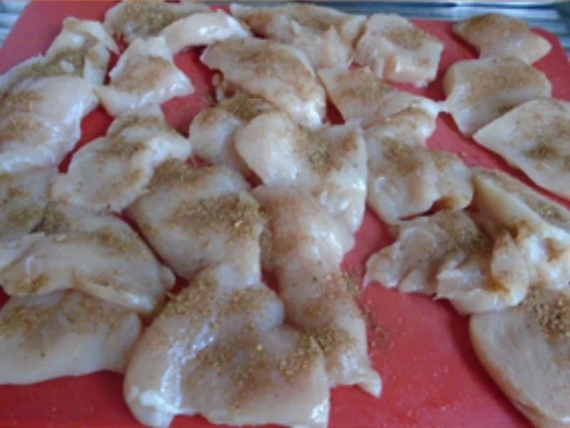 Hähnchenfleisch Döner - Rezept - Bild Nr. 6