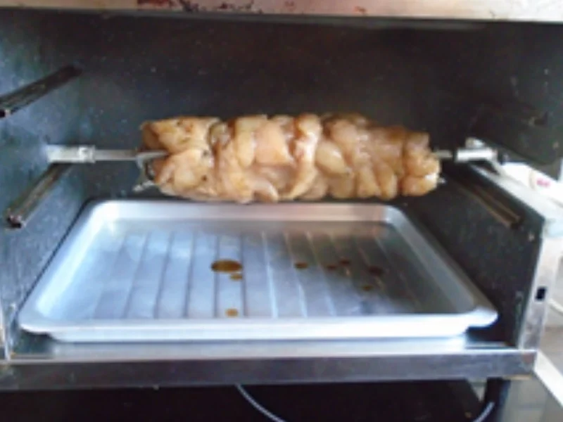 Hähnchenfleisch Döner - Rezept - Bild Nr. 12