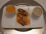 Artischockensuppe, scharfe Kürbis-Orangen-Suppe und Orangen-Salat - Rezept - Bild Nr. 2