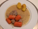 Rezept: Kalbsragout mit Karotten und Rosmarinkartoffeln Bild Nr. 15530 Kalbsragout mit Karotten und Rosmarinkartoffeln - Rezept - Bild Nr. 15530