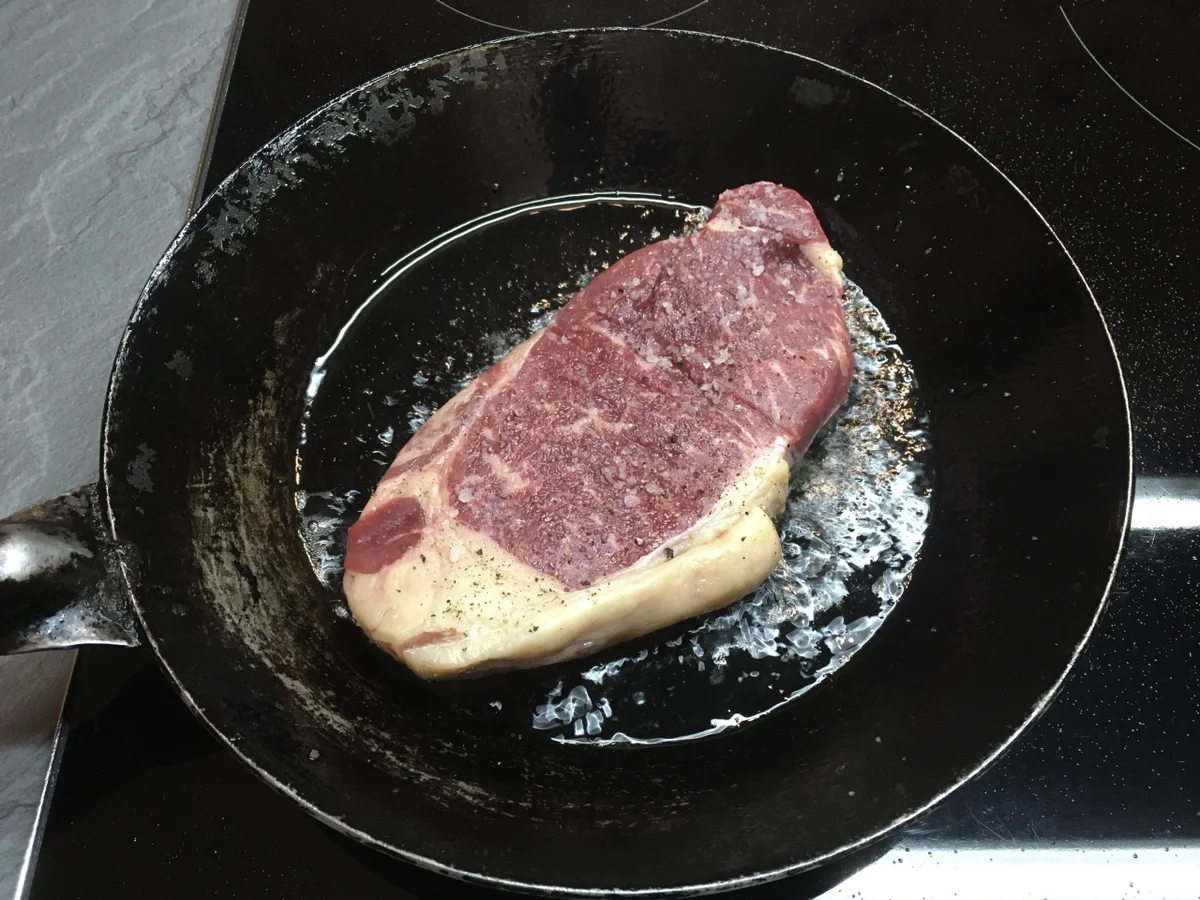 Rezept: Steakstreifen auf süß-saurem Wok-Gemüse Bild Nr. 15532 Steakstreifen auf süß-saurem Wok-Gemüse - Rezept - Bild Nr. 15532