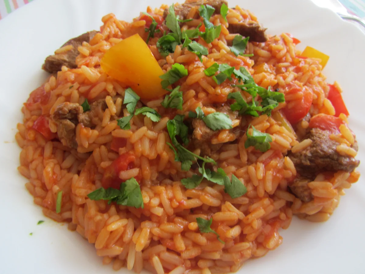 Rezept: Serbisches Reisfleisch Bild Nr. 15553 Serbisches Reisfleisch - Rezept - Bild Nr. 15553