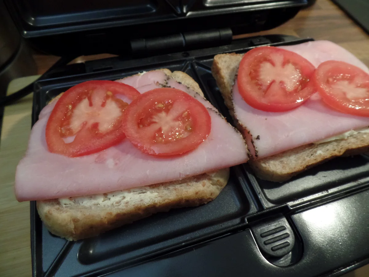 Rezept: Sandwisch-Toast Bild Nr. 15531 Sandwisch-Toast - Rezept - Bild Nr. 15531