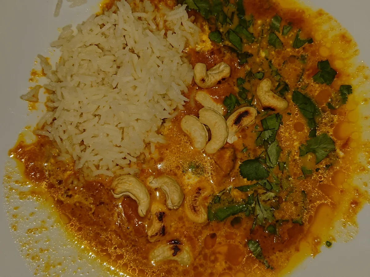 Butter Chicken - Rezept - Bild Nr. 15736