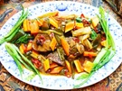 Würziges Rindfleisch in Sojasauce – Hong Shao Niu Nan - Rezept - Bild Nr. 15530