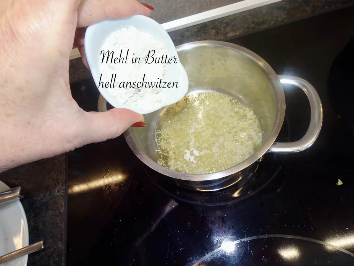 Pochiertes Welsfilet in Meerrettich - Sahnesauce - Rezept - Bild Nr. 15562