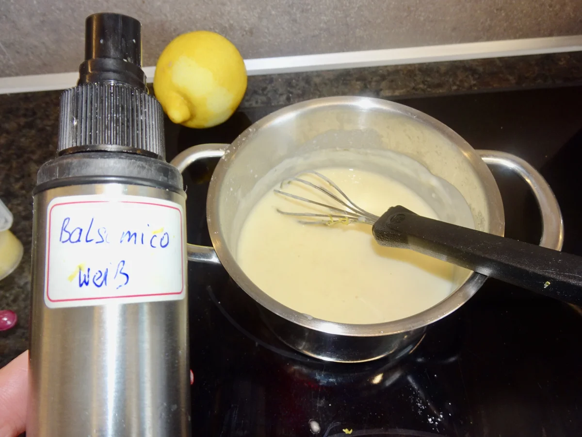 Pochiertes Welsfilet in Meerrettich - Sahnesauce - Rezept - Bild Nr. 15569