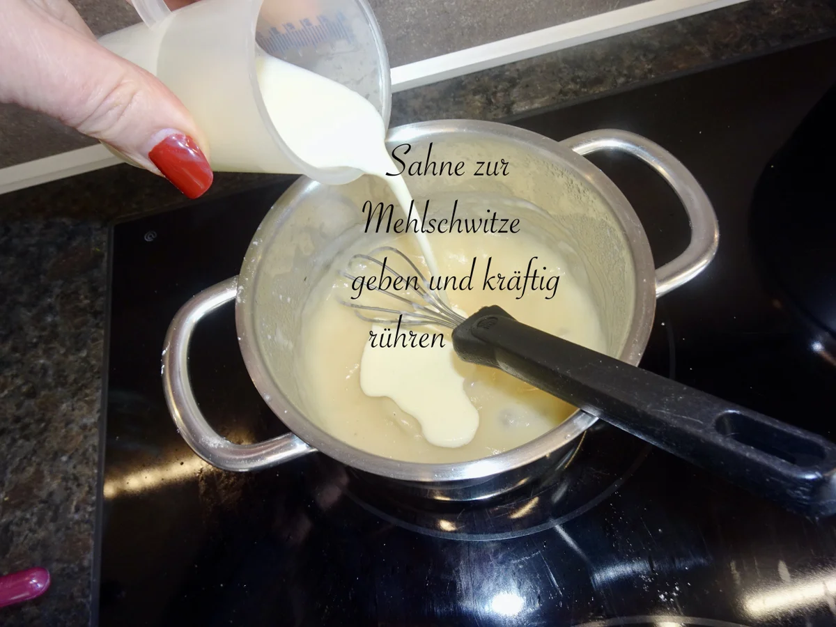 Pochiertes Welsfilet in Meerrettich - Sahnesauce - Rezept - Bild Nr. 15564