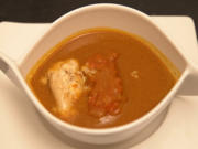 Paprika-Kürbis-Suppe mit Maultaschen - Rezept - Bild Nr. 2