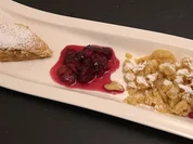 Apfelbitter mit Stierrum und Pflaumenkompott - Rezept - Bild Nr. 2